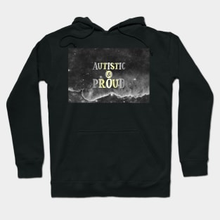 Autistic and Proud: Demigender Hoodie